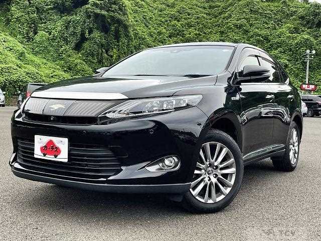 2015 Toyota Harrier Hybrid