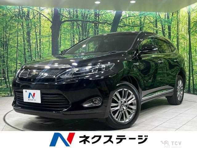 2015 Toyota Harrier Hybrid
