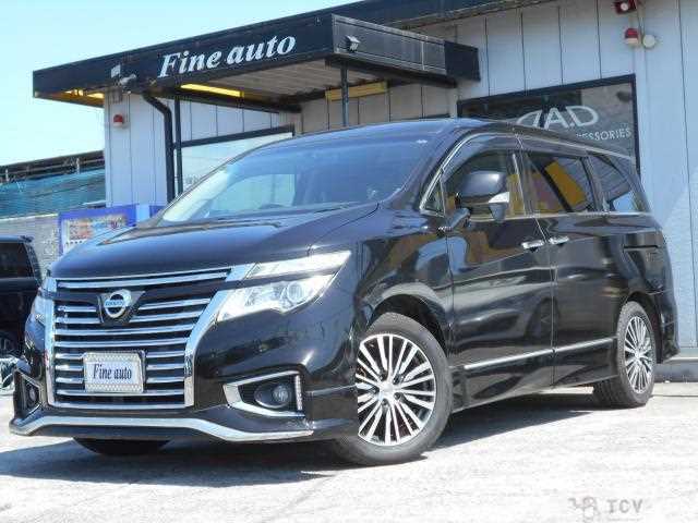 2014 Nissan Elgrand