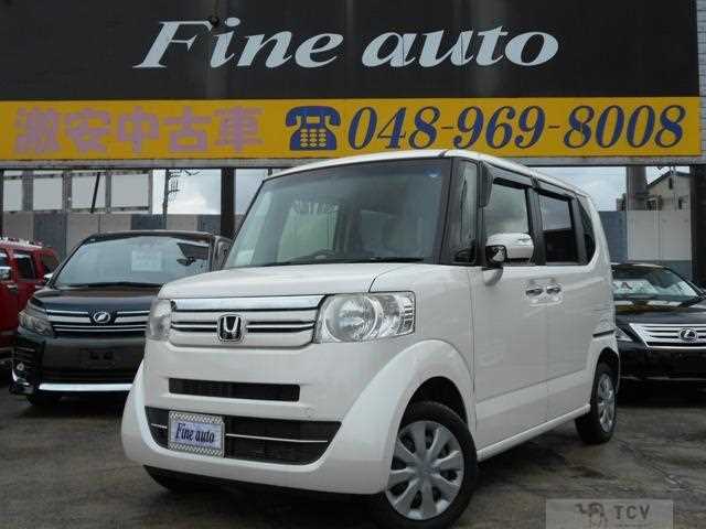 2015 Honda N BOX