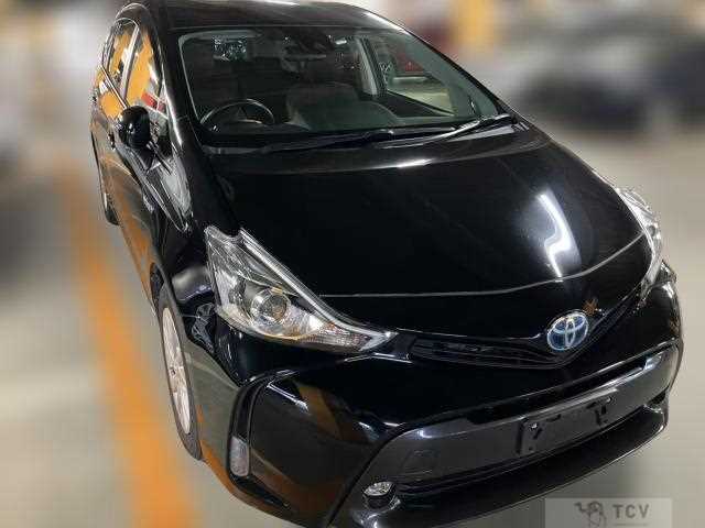 2018 Toyota PRIUS α