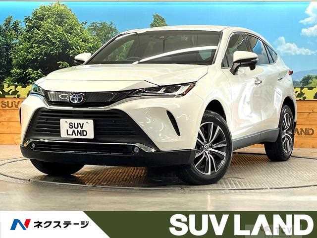 2022 Toyota Harrier Hybrid