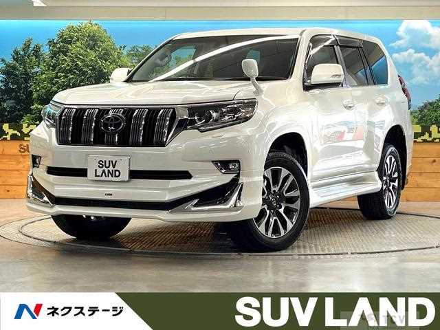 2023 Toyota Land Cruiser Prado