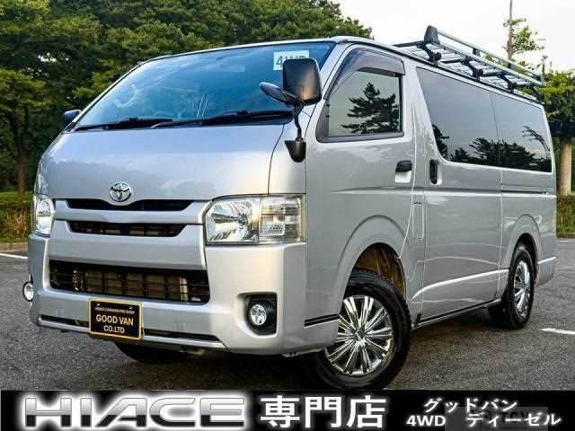 2014 Toyota Hiace Van