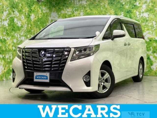 2017 Toyota Alphard G