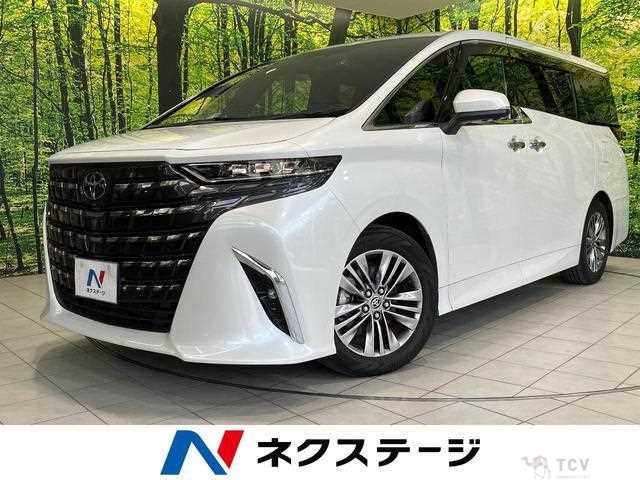 2023 Toyota Alphard Hybrid