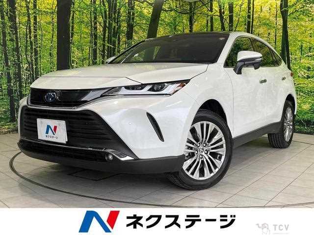 2024 Toyota Harrier Hybrid