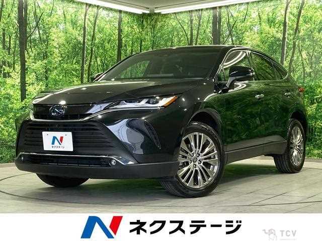 2021 Toyota Harrier Hybrid