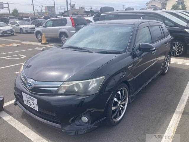 2013 Toyota Corolla Fielder