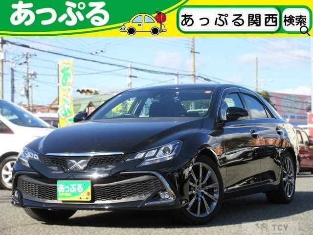 2018 Toyota Mark X