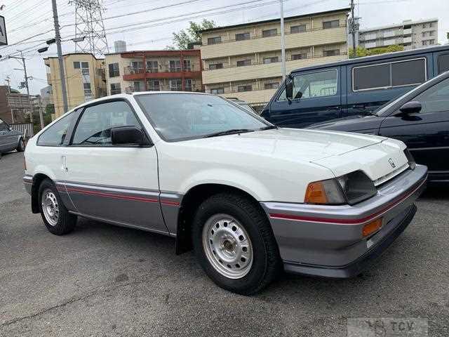 1984 Honda CR-X