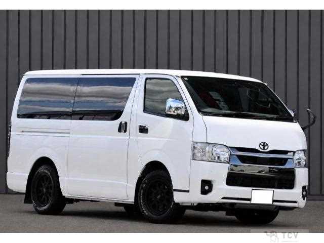 2023 Toyota Hiace Van