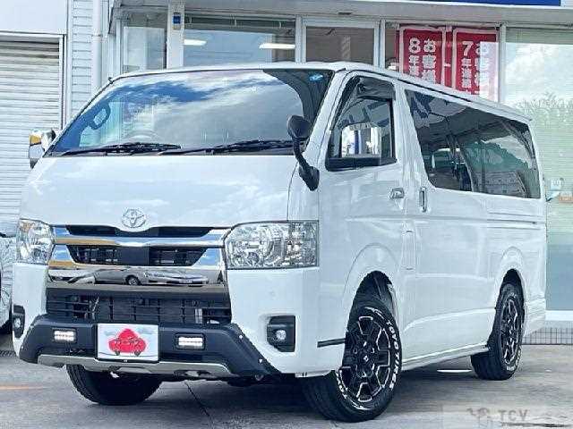 2025 Toyota Hiace Van