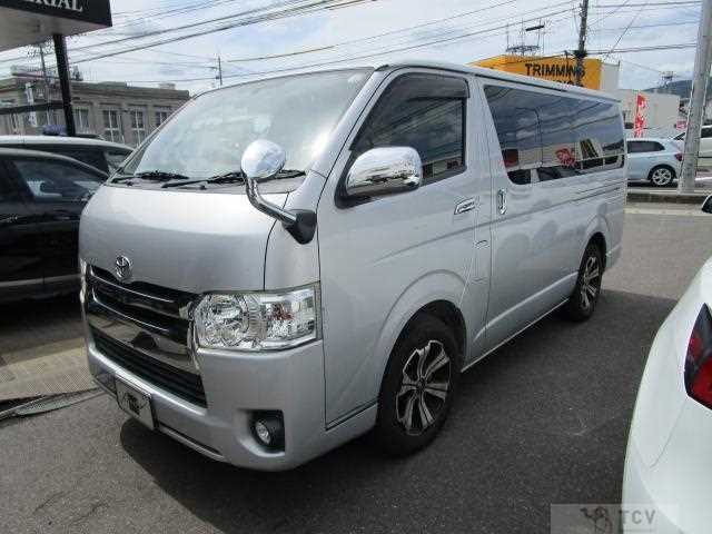 2015 Toyota Hiace Van
