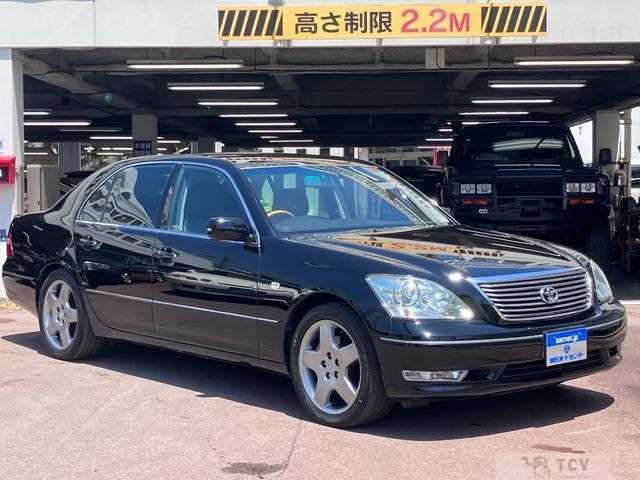 2004 Toyota Celsior