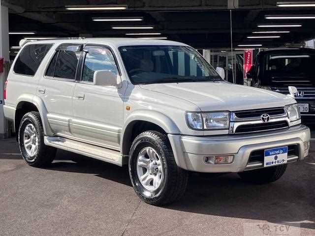 2001 Toyota Hilux Surf