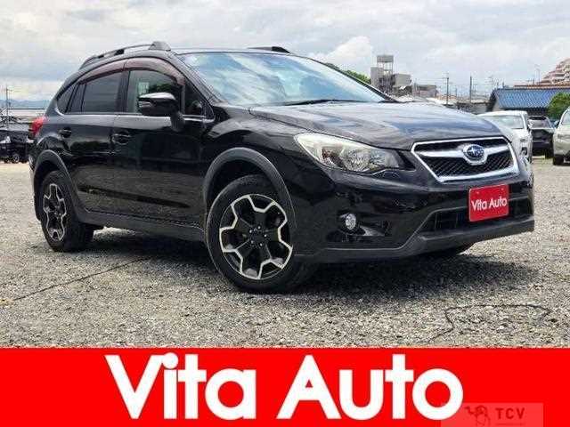 2015 Subaru IMPREZA XV HYBRID