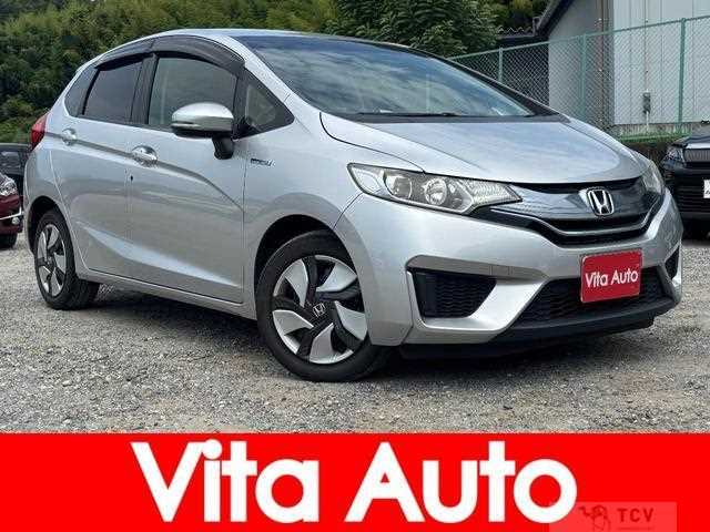 2015 Honda Fit Hybrid