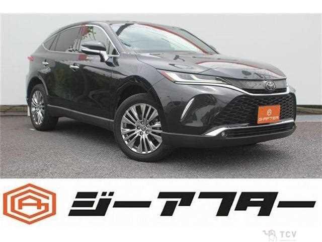 2020 Toyota Harrier