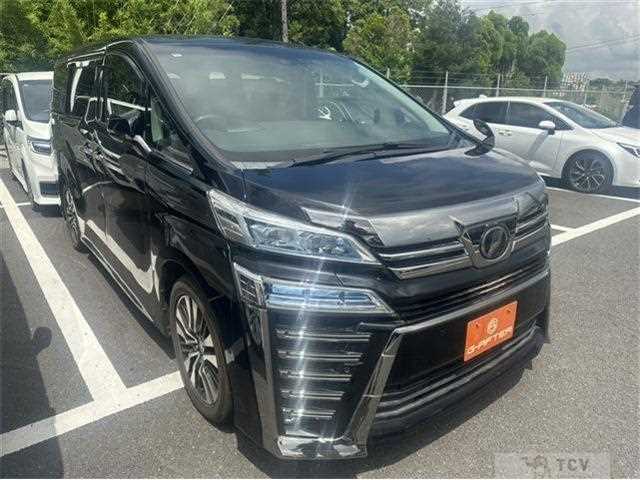 2019 Toyota Vellfire