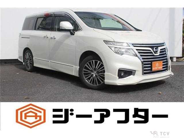 2018 Nissan Elgrand