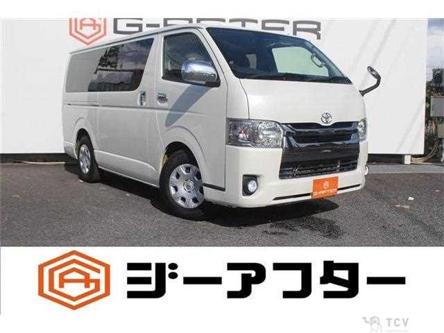 2018 Toyota Hiace Van