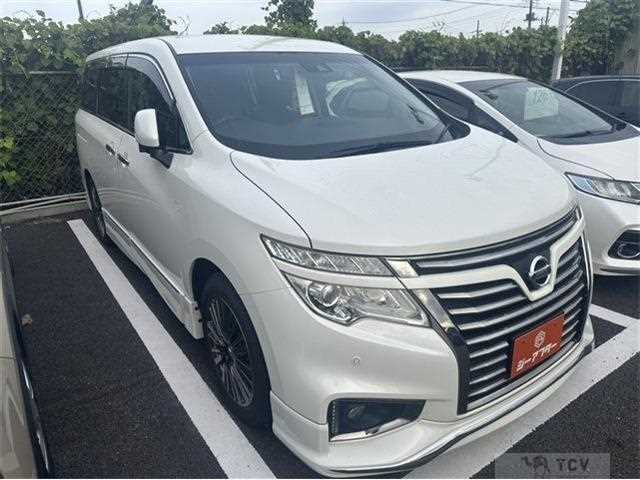 2019 Nissan Elgrand