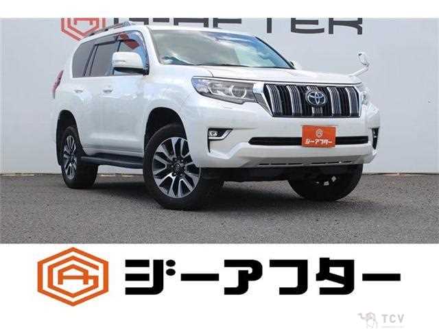 2022 Toyota Land Cruiser Prado