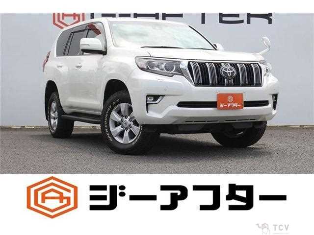 2018 Toyota Land Cruiser Prado
