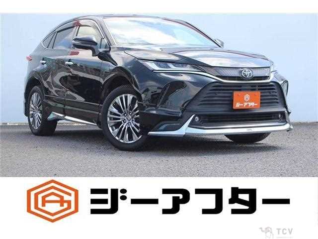 2020 Toyota Harrier