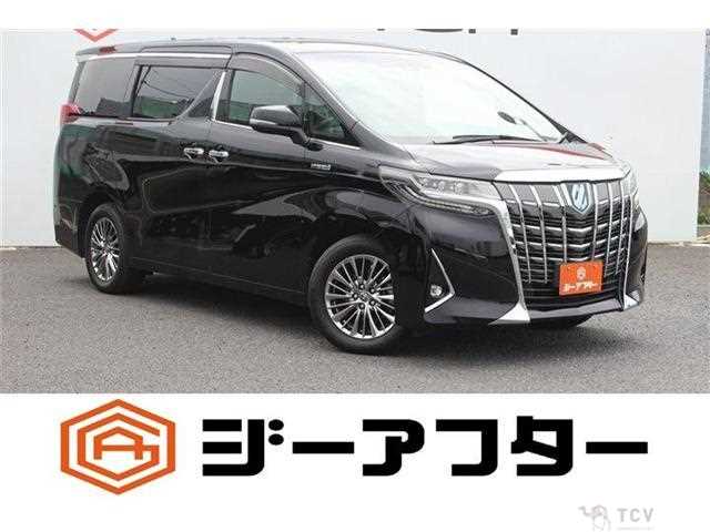 2020 Toyota Alphard Hybrid