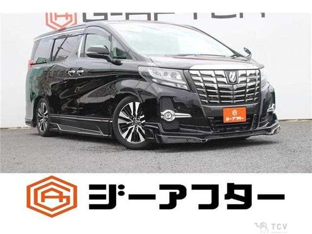 2017 Toyota Alphard G