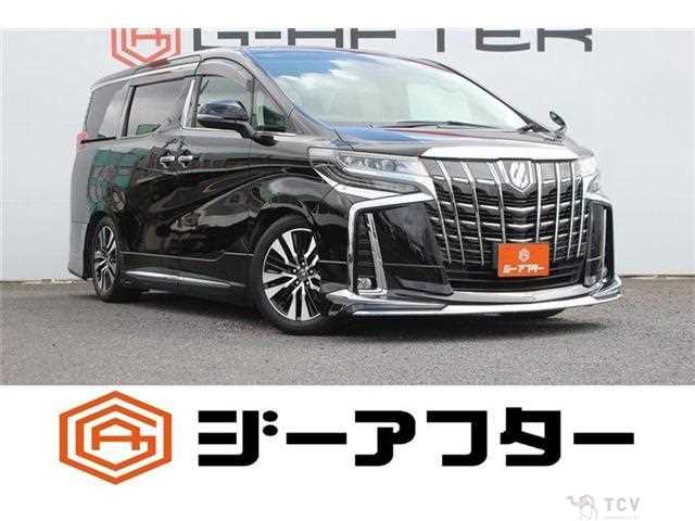 2018 Toyota Alphard G