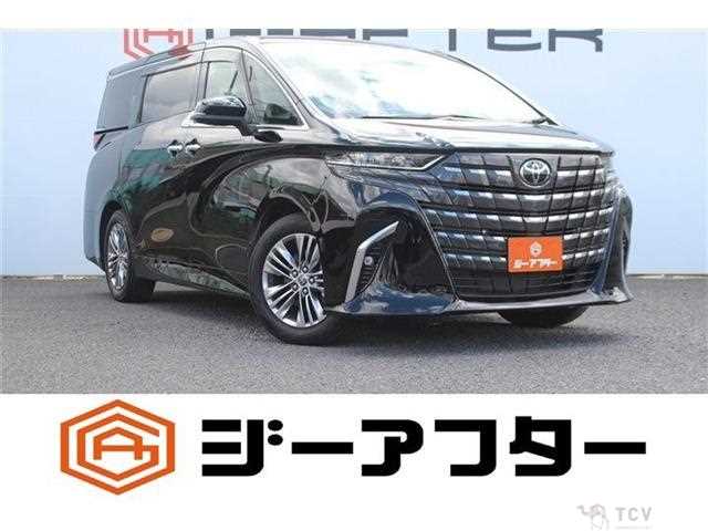 2024 Toyota Alphard Hybrid