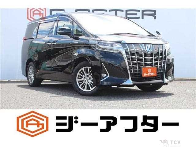 2019 Toyota Alphard Hybrid