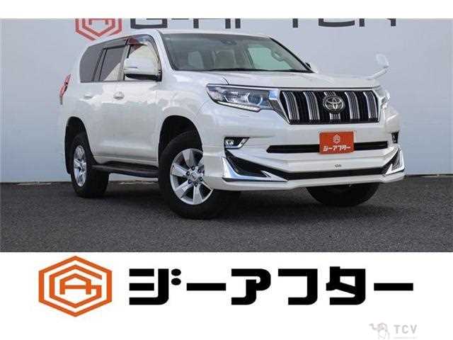 2021 Toyota Land Cruiser Prado