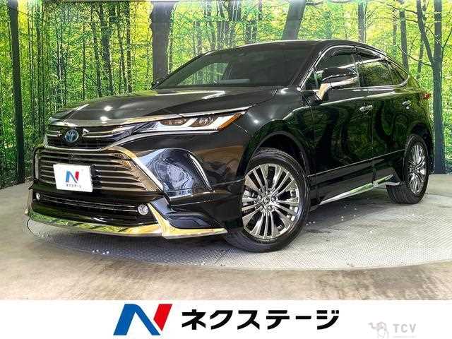 2023 Toyota Harrier Hybrid