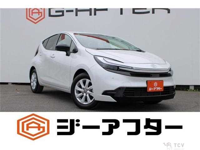 2025 Toyota AQUA