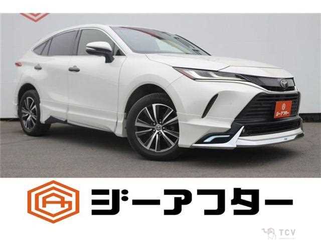 2021 Toyota Harrier