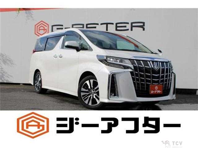 2020 Toyota Alphard G