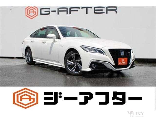 2019 Toyota Crown