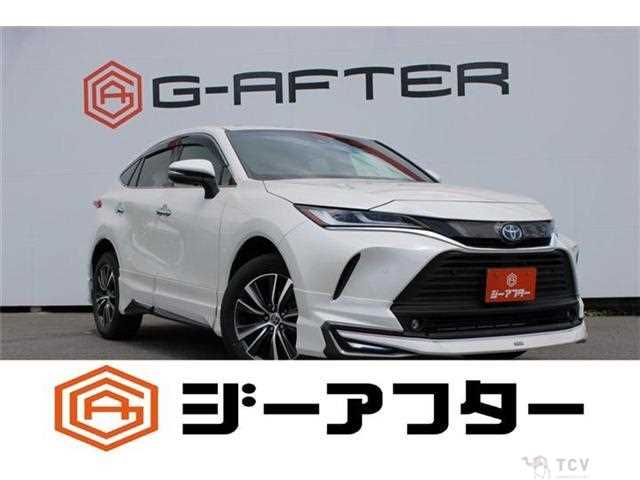 2020 Toyota Harrier Hybrid