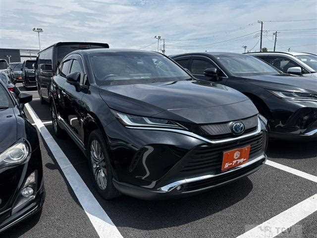 2021 Toyota Harrier Hybrid