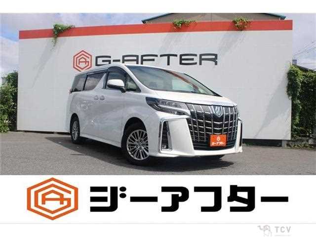 2021 Toyota Alphard Hybrid