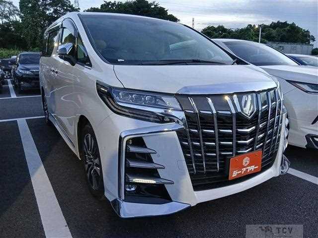 2020 Toyota Alphard G
