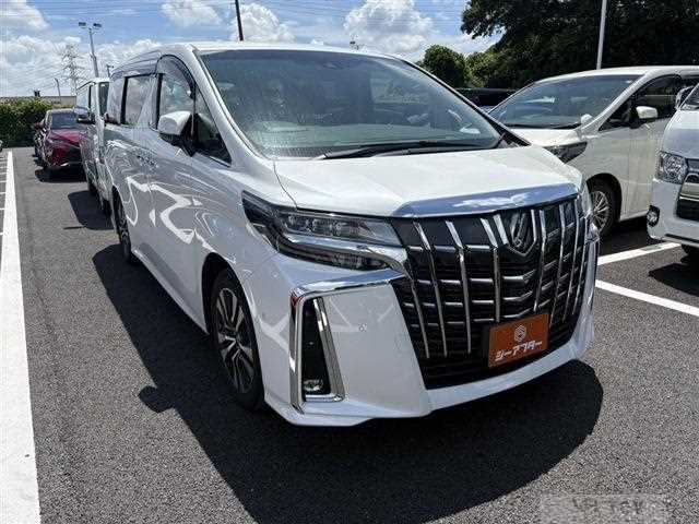 2020 Toyota Alphard G