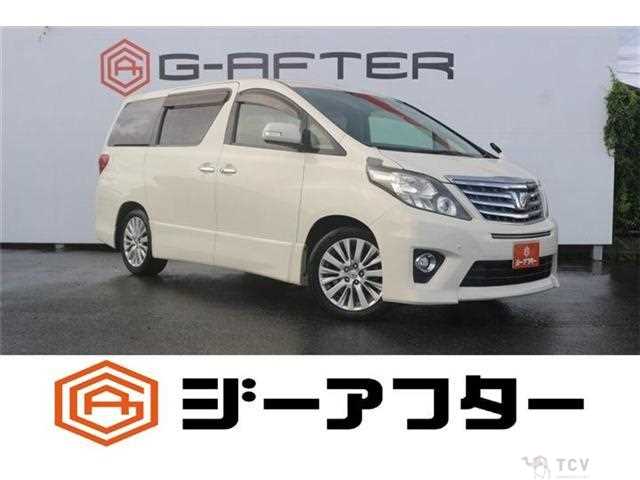 2012 Toyota Alphard G