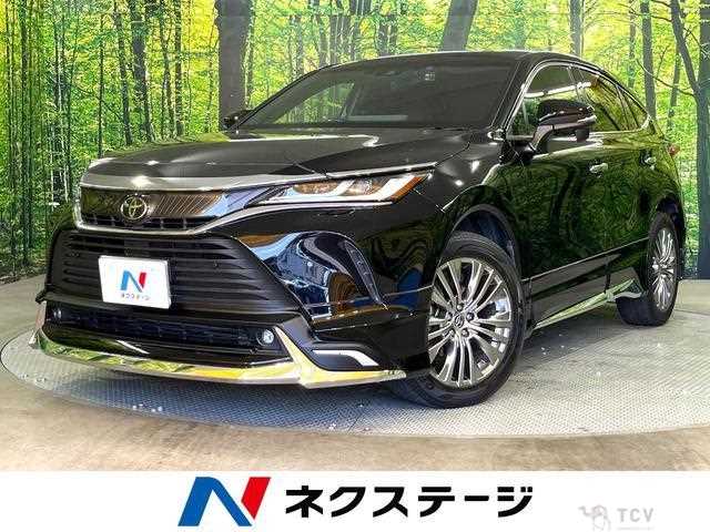 2020 Toyota Harrier
