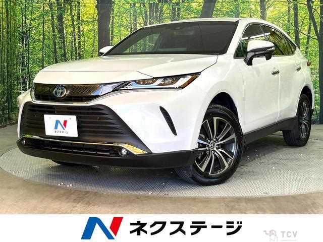2023 Toyota Harrier Hybrid