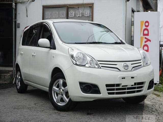 2011 Nissan Note